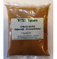 Fox's Zanzibar Ground Cinnamon